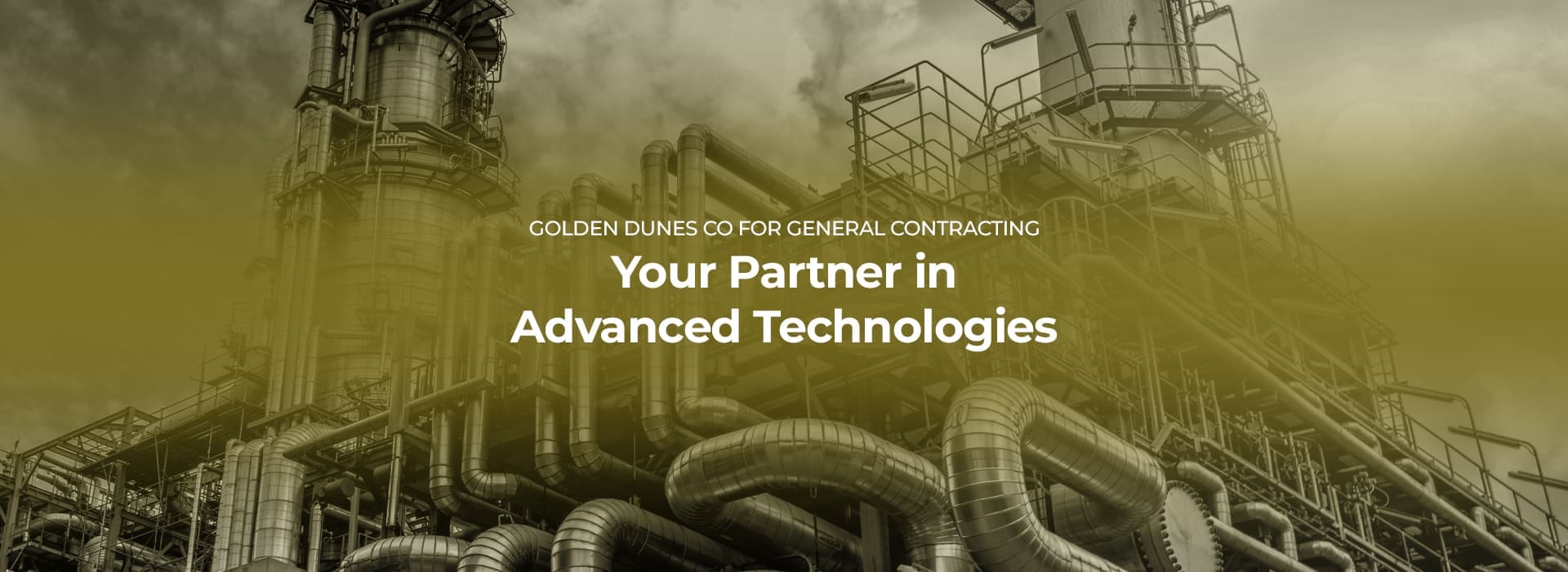 Golden Dunes Co. For General Contracting