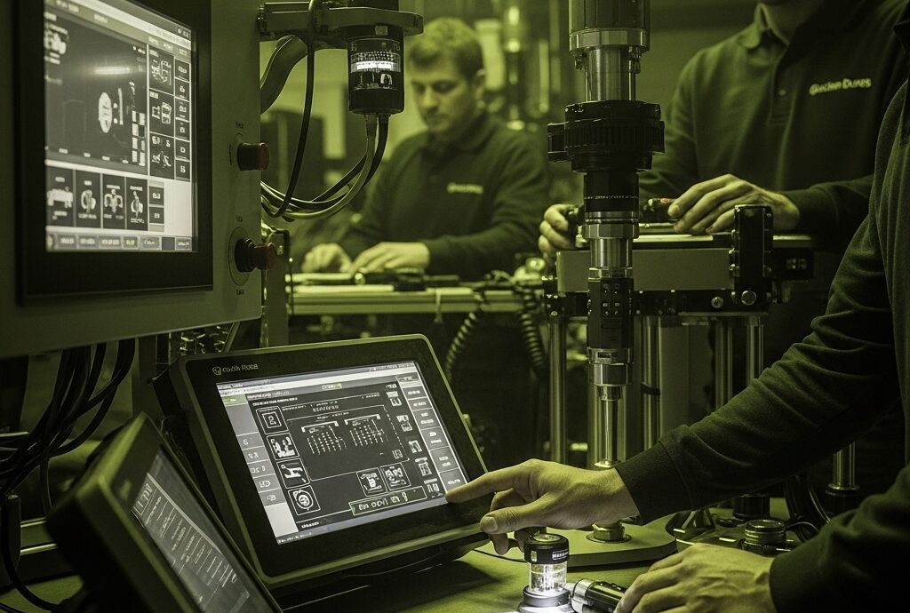 Precision-focused construction technology in Saudi Arabia using digital monitoring and control systems