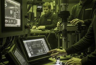 Precision-focused construction technology in Saudi Arabia using digital monitoring and control systems