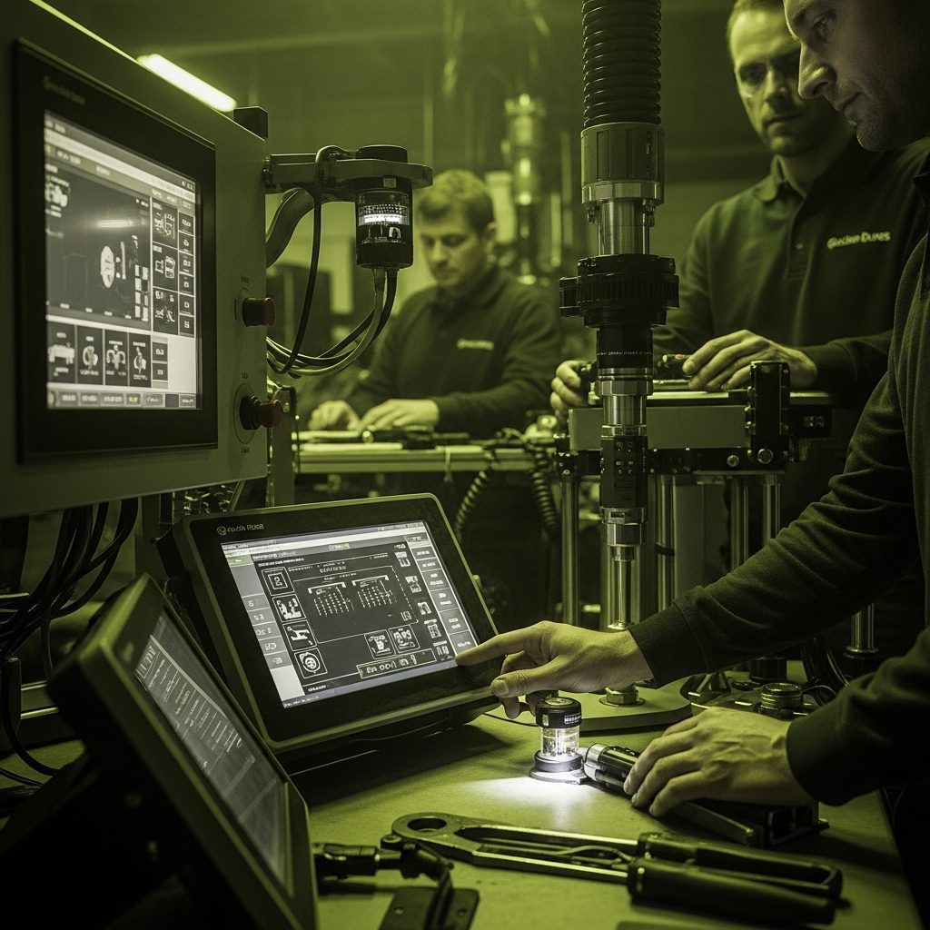 Precision-focused construction technology in Saudi Arabia using digital monitoring and control systems