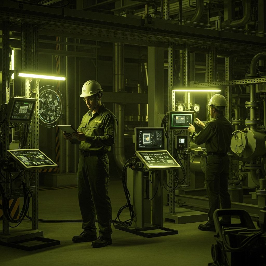 Sustainable construction technology in Saudi Arabia enhancing safety and operational efficiency