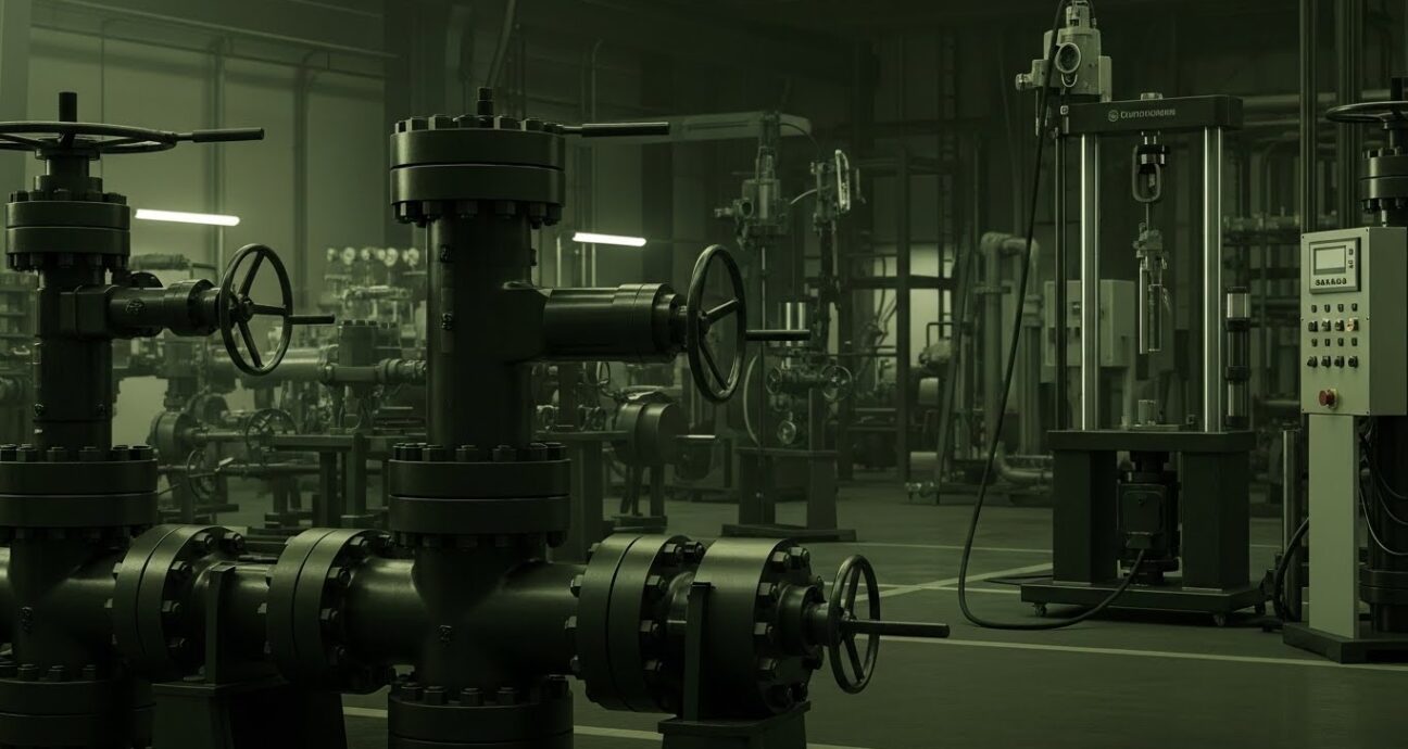 Industrial manufacturing facilities and piping systems used in contracting projects