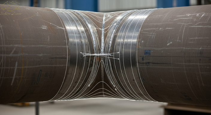 تحليل سلوك المجال المغناطيسي حول خطوط أنابيب فولاذية باستخدام فحص MTM