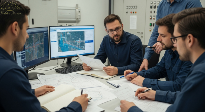 اتخاذ القرار الهندسي المدعوم ببيانات فحص MTM لخطوط الأنابيب