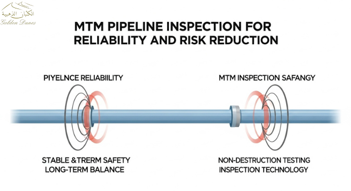 Engineering decision-making supported by MTM pipeline inspection data what is MTM pipeline inspection
