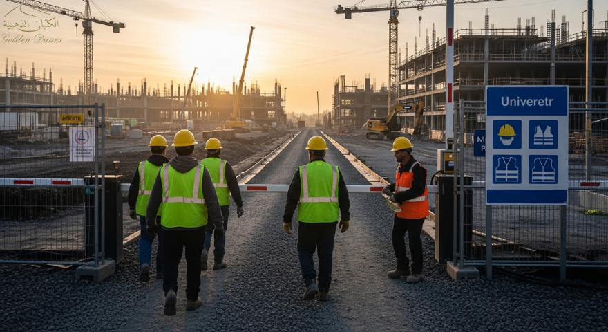 Smart site safety systems improving safety on modern construction sites