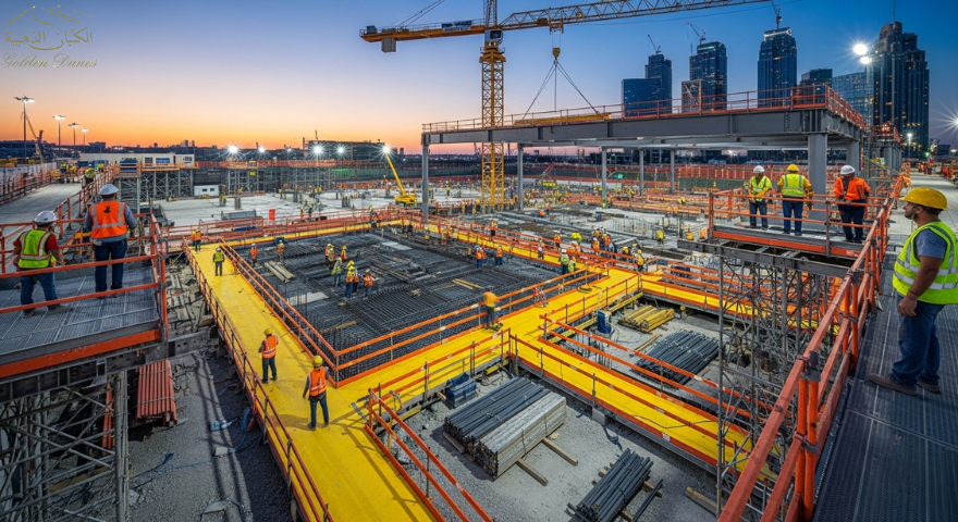 Enhancing safety performance through structured site safety systems on construction sites