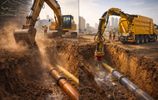 مقارنة بيئية بين الحفر التقليدي والحفر الحديث