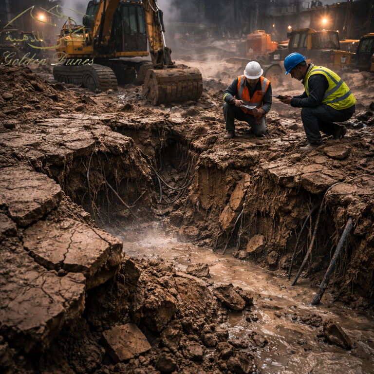 Hidden costs caused by excavation mistakes and project delays