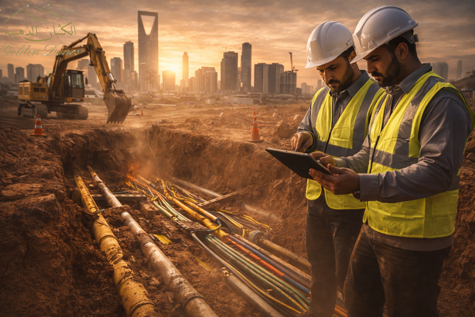 Excavation risks in complex Saudi infrastructure projects