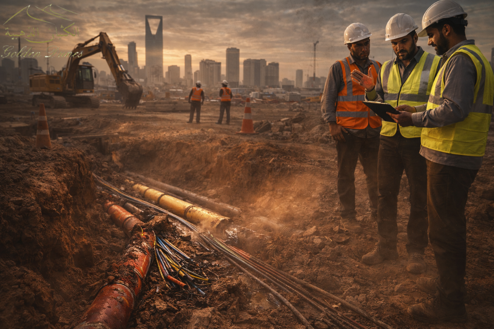 Project delays caused by excavation damage