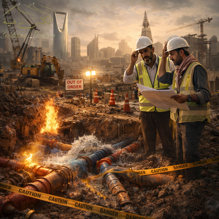 أخطاء الحفر تسبب تأخير المشاريع وخسائر مالية