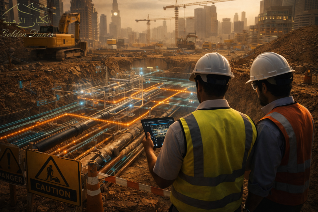 تعقيد البنية التحتية يزيد من مخاطر الحفر في السعودية