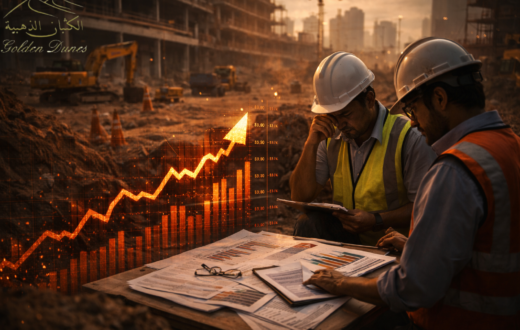 الخسائر المالية الناتجة عن مخاطر الحفر