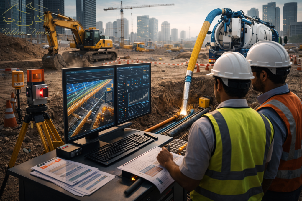 حلول ذكية لإدارة مخاطر الحفر
