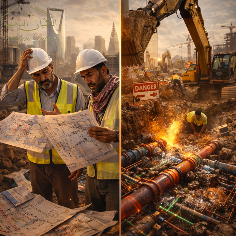 أشهر أخطاء الحفر في مشاريع البناء