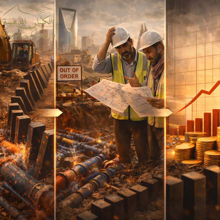 أخطاء الحفر تؤدي إلى سلسلة من الخسائر