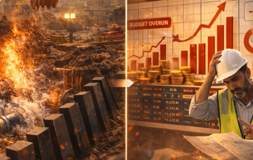 التكاليف الخفية الناتجة عن أخطاء الحفر