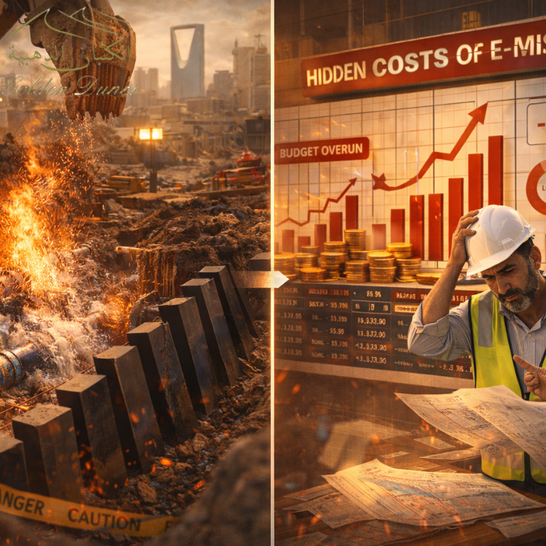 التكاليف الخفية الناتجة عن أخطاء الحفر