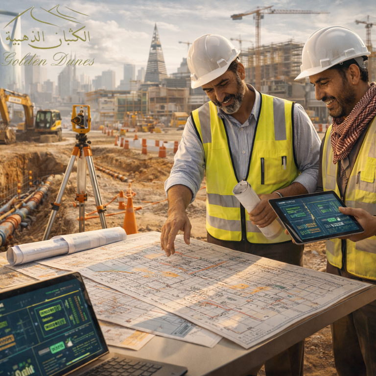 تخطيط احترافي لمشاريع الحفر يضمن النجاح
