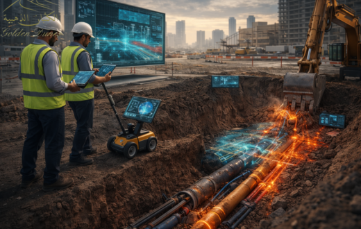 Advanced excavation technology detecting underground utilities safely