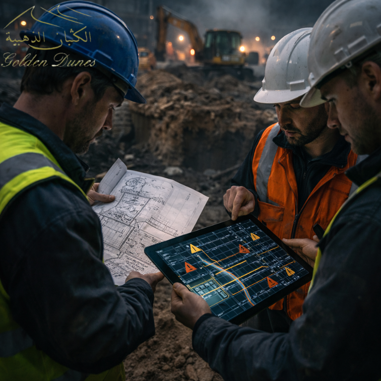 Inadequate planning in excavation leading to project risks