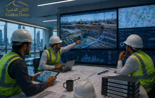 مهندسون يحللون التخطيط لعمليات الحفر باستخدام نماذج رقمية