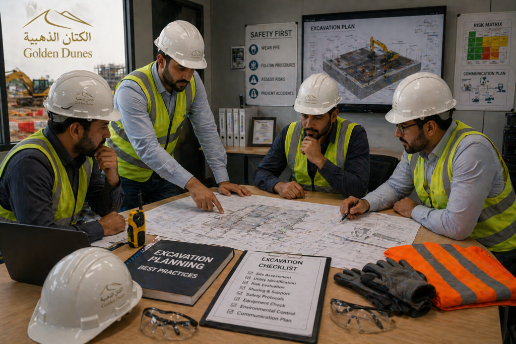 مهندسون يناقشون أفضل ممارسات التخطيط لعمليات الحفر