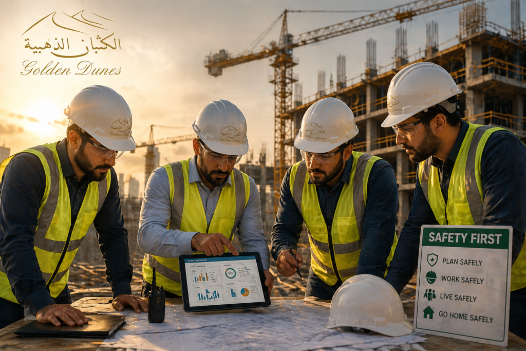 Best practices for improving construction site safety