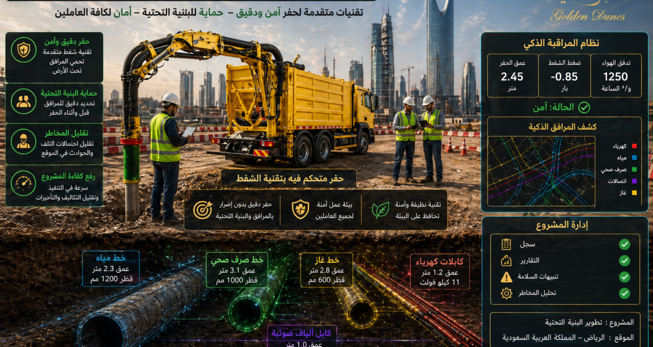 التكنولوجيا الحديثة لتحسين سلامة مواقع البناء