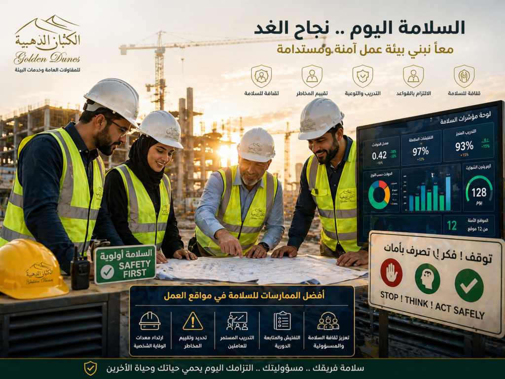 أفضل الممارسات لتحسين سلامة مواقع البناء