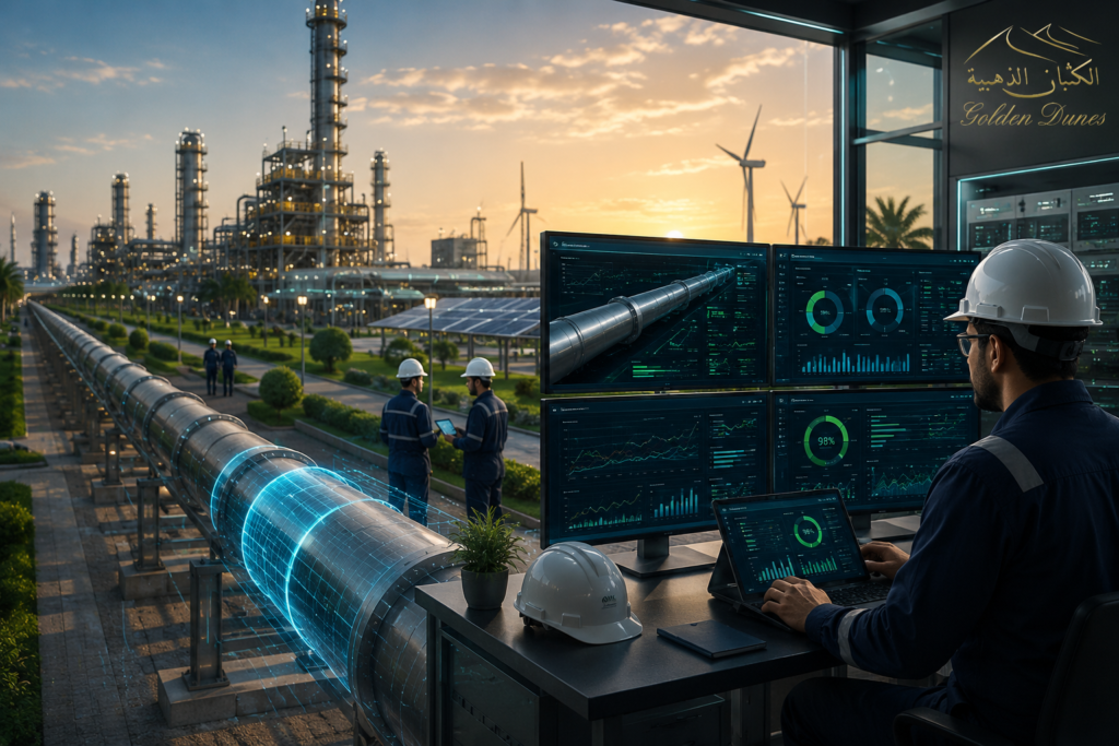 أنظمة فحص ذكية للبنية التحتية تدعم الاستدامة الصناعية طويلة المدى