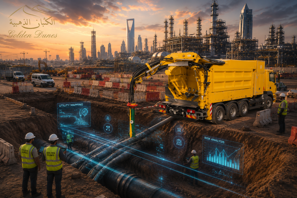 Advanced excavation methods protecting high-risk infrastructure projects