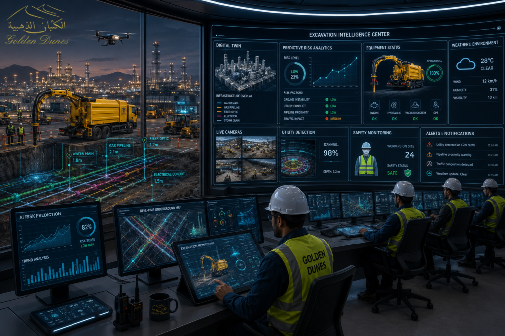 Smart technologies improving excavation decisions