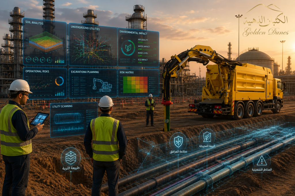 مهندسون يحللون عوامل تخطيط الحفر الأساسية