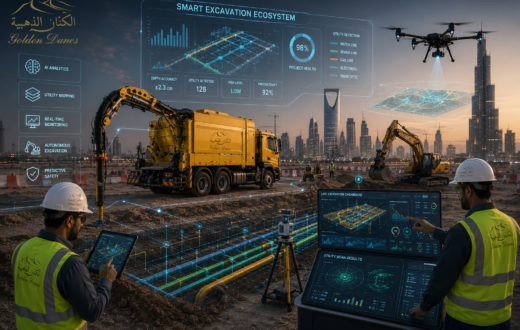 Smart technologies transforming excavation work