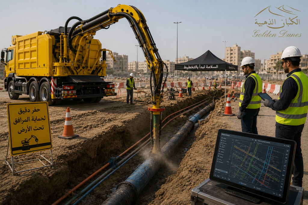 أساليب الحفر الحديثة التي تحسن سلامة المشروع