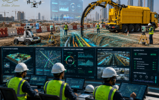 Smart excavation planning for safer infrastructure projects