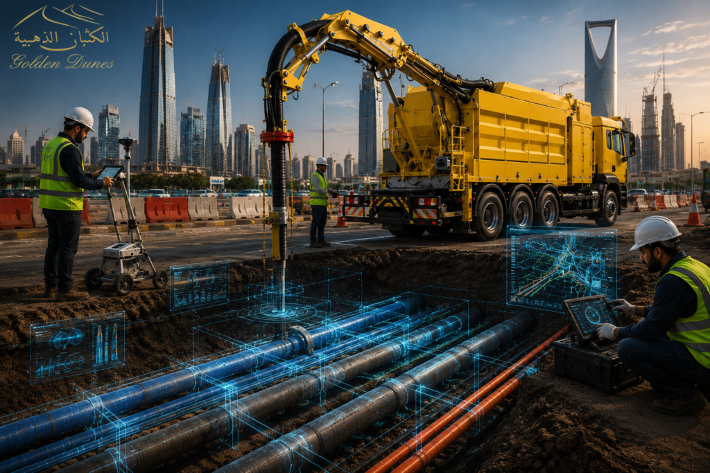 Smart excavation technology reducing infrastructure risks