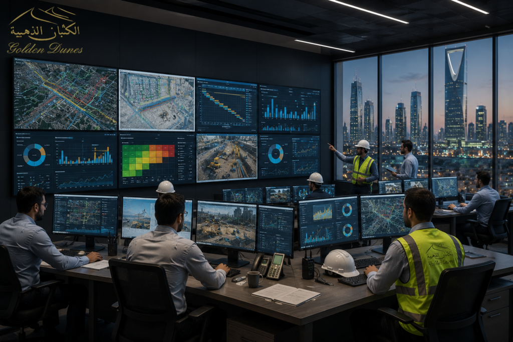 Excavation planning and infrastructure project management