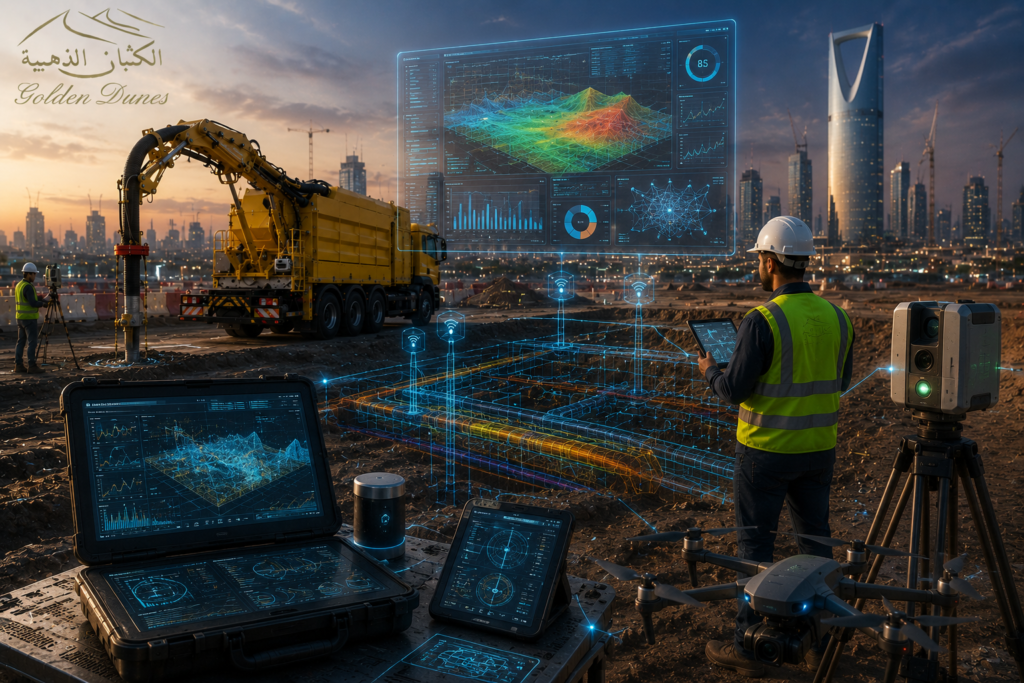 Technology-driven excavation risk mitigation systems
