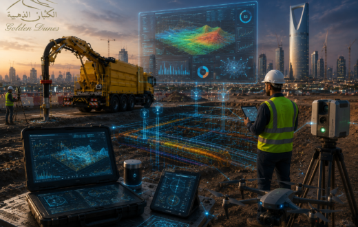 Technology-driven excavation risk mitigation systems