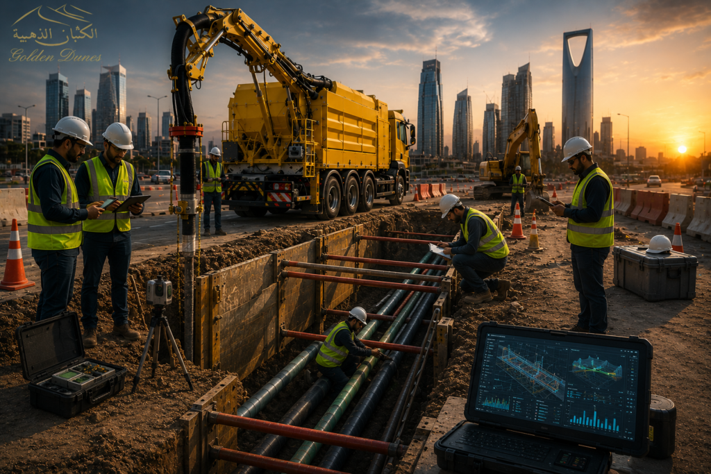 Best practices for safer excavation operations