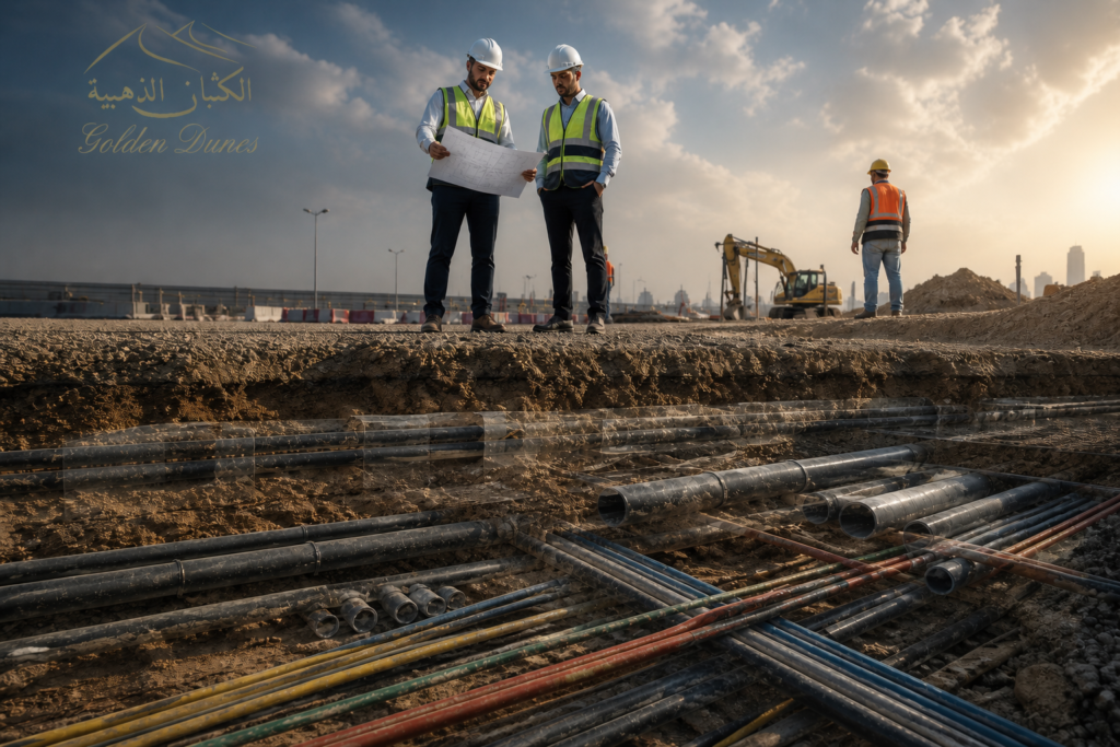 Hidden underground risks before excavation begins