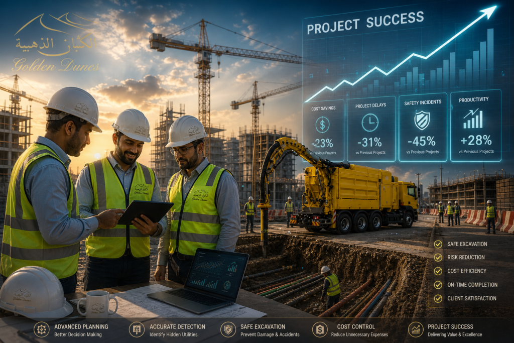 Excavation strategy improving project success